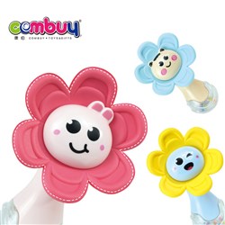 KB141602 - Toddler Newborn Music Shaking Cute Flower Rattle Teether Toys