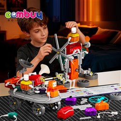 KB141705-KB141706 - Educational Creative Diy Assembly Game Electronic Technology Building Blocks Toys