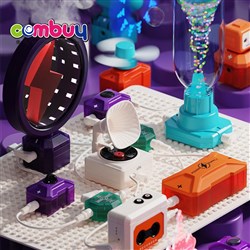 KB141750-KB141762 - Educational Building Game Children Diy Science Circuit Logic Gear Blocks Toys