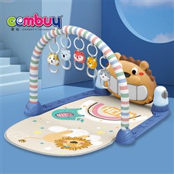 KB141821-KB141823 - Toddler Indoor Musical Lighting Fitness Gym Stand Crawling Baby Pedal Piano Mat Toys