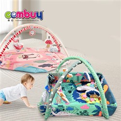 KB141824-KB141827 - Toddler Indoor Fitness Gym Mat Cotton Rattle  5 in 1 Baby Crawling Pad with 20 Balls