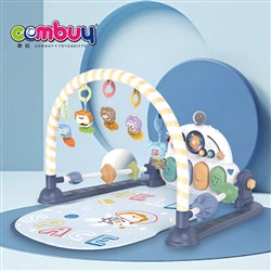 KB141828-KB141831 - Toddler Lighting Music Double Sided Baby Fitness Gym Pedal Piano Baby Mat Toys