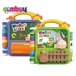 KB141874-KB141880 - Educational Baby Learning Musical Lighting English Early Story Book Toys