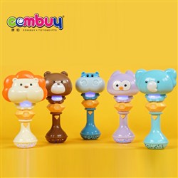 KB141895-KB141904 - Infant Cartoon Ringing Shaking Learning Baby Rattle Music Sticks Toy