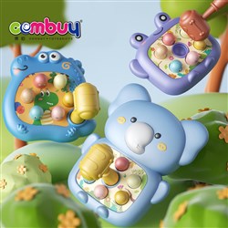 KB141932-KB141937 - Cartoon Multi Style Lighting Sound Desktop Hitting Whack a Mole Game Baby Hammer Toys