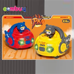 KB142100-KB142101 - Lighting Sound Electric Remote Control Spray Bumper Car Toys