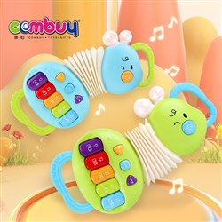 KB142449 - Cartoon Caterpillar Music Instrument Hand Accordion Toy