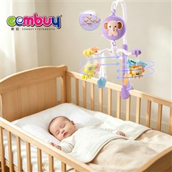 KB142465-KB142470 - Cartoon Toddler Indoor Crib Bedside Remote Control Rotating Music Box Bed Bell Toys