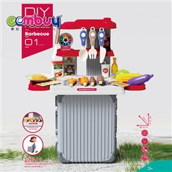 KB143620-KB143626 - Pretend Play Children Interactive Large Suitcase Kitchen Tool Set Toys