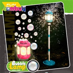 KB143719-KB143720 - Outdoor Party Summer Music Lamp Street Lighting Bubble Machine Toys