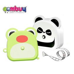 KB144387 - Portable Hanging Strap Length Track Cartoon 2 in 1 Tape Measure Toys