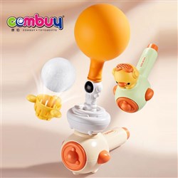 KB144402-KB144405 - Funny Children Play 3 in 1 Whistle Levitating Ball Blowing Balloon Toys