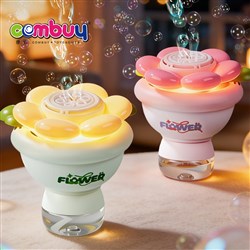 KB144418-KB144419 - Electric Lighting Outdoor Summer Automatic Blowing Mini Flower Bubble Machine Toys
