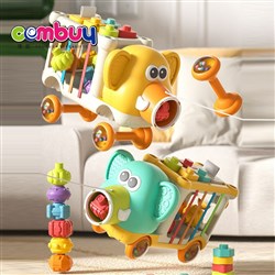 KB146183 - Education Kindergarten Colorful Drag Baby Early Learning Shape Sorting Toys