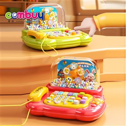 KB146188-KB146189 - Educational Lighting Musical Touch Button Kids Telephone Piano Toys