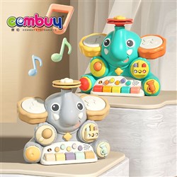 KB146212 - Musical Instrument Lighting Sound Elephant Hand Piano Drum Toy