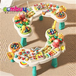 KB146213 - Educatioan Early Learning Children Lighting Musical Blocks Set Cloud Busy Table Toys
