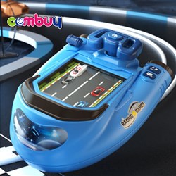 KB146436-KB146437 - Desktop Game Educational Early Music Lighting Sound Simulation Driving Racing Car Toys