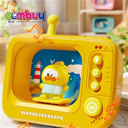 KB148347 - Toddler Educational Cartoon Music Recording Baby Electric Tv Toys