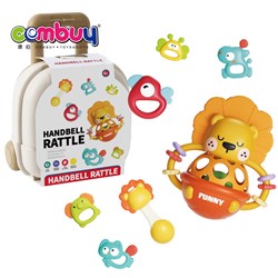 KB148960-KB148963 - Infant Storage Luggage Box Baby Soothing Tooth Gum Ringing Rattle Toys