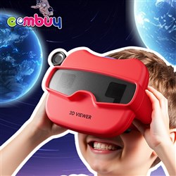 KB151453-KB151460 - Portable Early Learning Disc Slide Picture Toys 3d Stereoscopic Viewer Machine