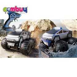 KB211003 - Simulation Remote Control Lighting 1:185 Toys Rc Amphibious Stunt Car