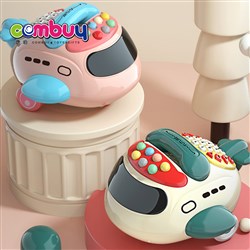 KB211038 - Toddler Early Educational Learning Sliding Lighting Musical Phone Plane Toys