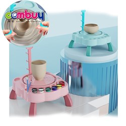 KB212981-KB212982 - Creative ceramic painting table diy toy electric pottery wheel machine