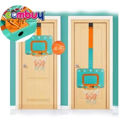 KB213101 - Indoor hanging adjustable interactive sport game toy basketball hoop board stand
