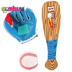KB213693 - Sport game outdoor interactive play plush glove ball baseball toys