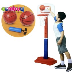 KB213699 - Shooting rack adjustable lifting outdoor sport game kids basketball stand toys