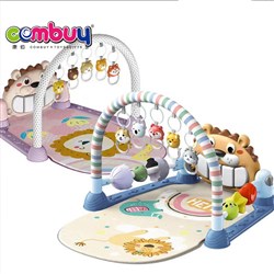 KB214522 - Toddler sitting crawling activity toys baby pedal piano mat fitness frame music