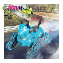 KB215126 - RC stunt animals eight wheels rotating toy remote control robot dog