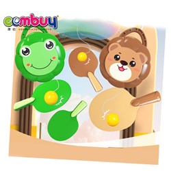 KB216859 - Cute animals racket ball kids sport playing toys training indoor hanging table tennis