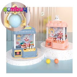 KB216864 - Automatic electric lighting musical interactive toy claw catch machine doll