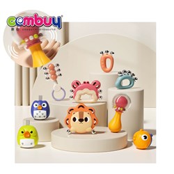 KB217891-KB217893 - Infant Cute Animals Sound Musical Shaking Rattle Toy Newborn Baby Bell
