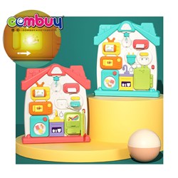 KB218249 - Early learning baby educational collaborative lighting sound toddler cartoon busy board toy