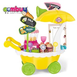 KB218410 - Mini popcorn cart/with light and music, 3 AA without battery