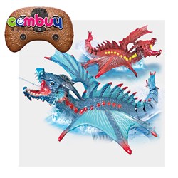 KB218969 - Electric lighting sound rc animals swimming toys remote control diving dinosaur