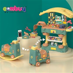 KB219912-KB219914 - Simulation Pretend Play Kids Indoor Deformable 3 in 1 Tool Table Toys