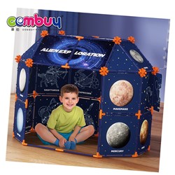 KB220931 - Starry Sky Patchwork Castle Assembly Interactive Diy Toys Kids Indoor Tent House