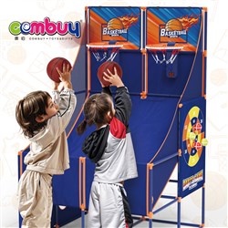 KB220935 - Indoor Sport Game Double Player Shooting Toys Kids Basketball Hoop Stand