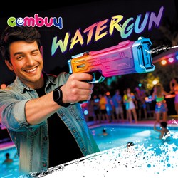 KB221702 - Summer Outdoor Quick Filling Tpye-c Charging Long Range Luminous Music Water Gun Toy