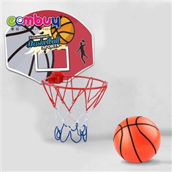 KB222373-KB222378 - Indoor Sport Game Hanging Wall Door Pu Balls Children Basketball Hoop Board Toys