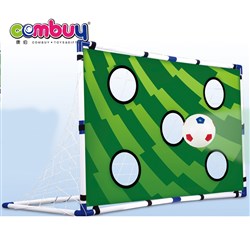 KB222408 - Outdoor Sport Game Easy Assembly Children Interactive Football Goal Ball Door Toys