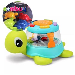 KB310169 - Cartoon turtle baby play sound instrument musical kids toy drum