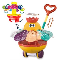 KB310190-KB310191 - Learning crawling cart rotating handheld baby push toys walkers