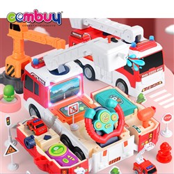 KB310266 - Steering wheel track fire parking lot intelligent toys for kids