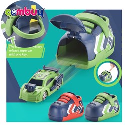 KB310271 - Shoes press launch racing game mini catapult toy car for kids