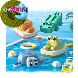 KB310288-KB310292 - Bathroom baby play swimming water playing animal wind up bath toys